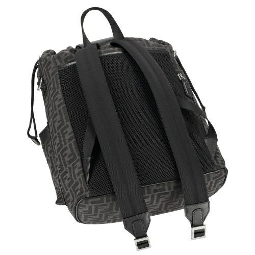 フェンディ バックパック リュックサック メンズ ブラック FENDI