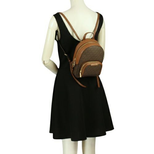 マイケルコース バックパック リュックサック レディース ジェイシー シグネチャー ブラウン MICHAEL KORS 35T2G8TB1B BROWN