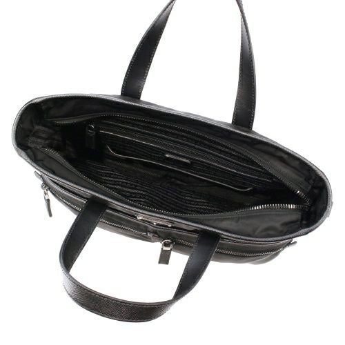 プラダ ビジネスバッグ メンズ ブラック PRADA 2VG860 V XON 2DMH