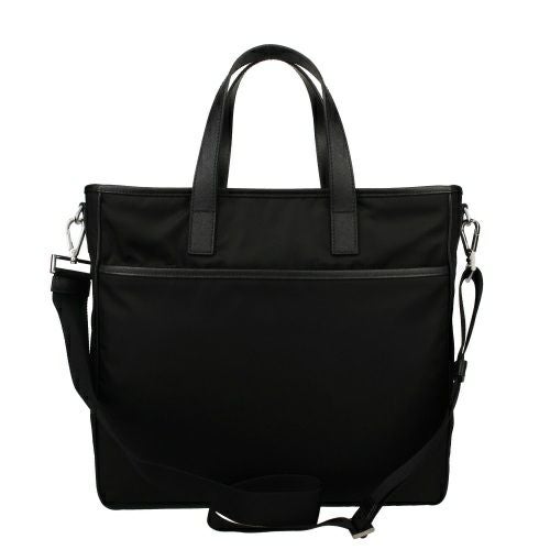 プラダ ビジネスバッグ メンズ ブラック PRADA 2VG860 V XON 2DMH