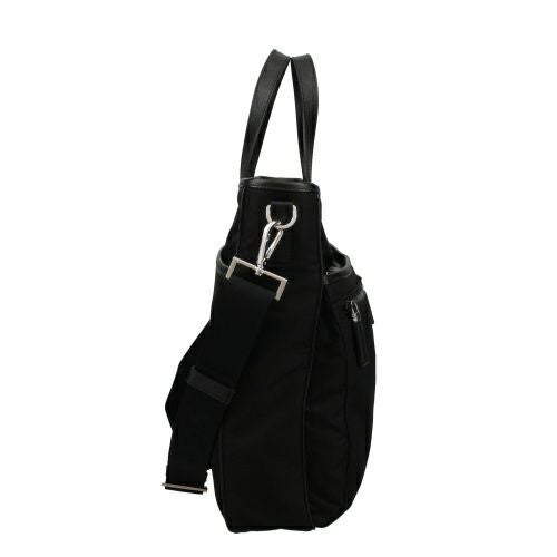 プラダ ビジネスバッグ メンズ ブラック PRADA 2VG860 V XON 2DMH