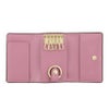 コーチ アウトレット キーケース レディース シグネチャー COACH OUTLET 77998 IMR6D ライトベージュ/ピンク