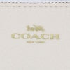 コーチ アウトレット ポーチ レディース ペブルド レザー コーナー ジップ リストレット COACH OUTLET CP483 IMCHK チョーク