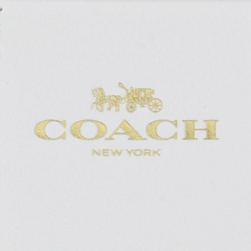 コーチ アウトレット ポーチ レディース シグネチャー コーテッド キャンバス リサイクル レザー コーナー ジップ リストレット COACH OUTLET CS602 IMRFF チョーク/グレイシャーホワイト