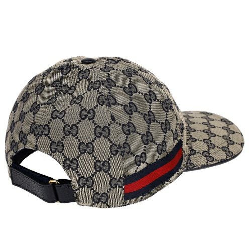 グッチ キャップ メンズ レディース GUCCI 696845 4HAQQ 4068 ベージュ ネイビー