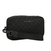 エンポリオアルマーニ セカンドバッグ メンズ ブラック EMPORIO ARMANI Y4R356 Y022V 81336 BLACK-BLACK-BLACK