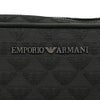 エンポリオアルマーニ セカンドバッグ メンズ ブラック EMPORIO ARMANI Y4R356 Y022V 81336 BLACK-BLACK-BLACK