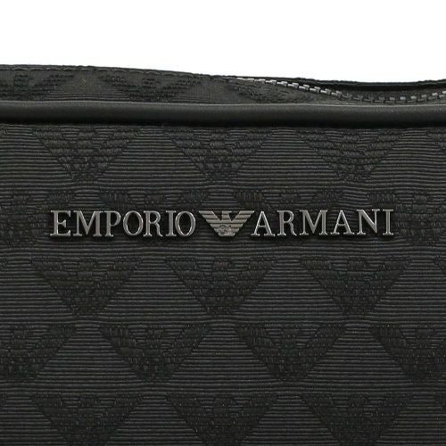 エンポリオアルマーニ セカンドバッグ メンズ ブラック EMPORIO ARMANI Y4R356 Y022V 81336 BLACK-BLACK-BLACK