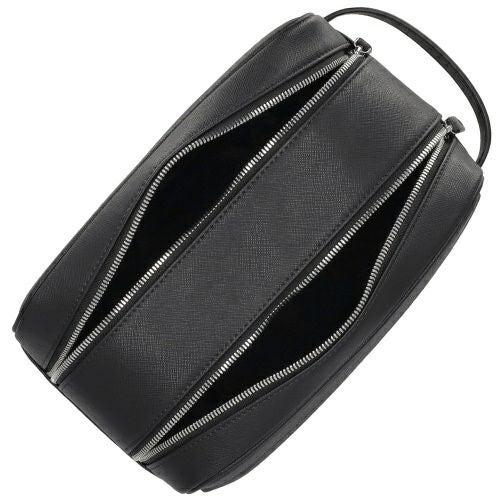 エンポリオアルマーニ セカンドバッグ メンズ ブラック EMPORIO ARMANI