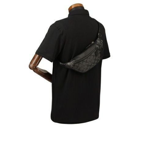 コーチ アウトレット ボディバッグ メンズ ブラック COACH OUTLET CJ707 QBO4G