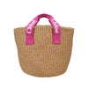 クロエ ハンドバッグ かごバッグ キッズ ガールズ バスケットバッグ レディース ピンク CHLOE C20045 49L Pink