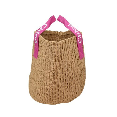Chloe クロエ かごバッグ クロエ Chloe Chloe KIDS x Mifuko カゴバッグC20045 ハンドバッグ