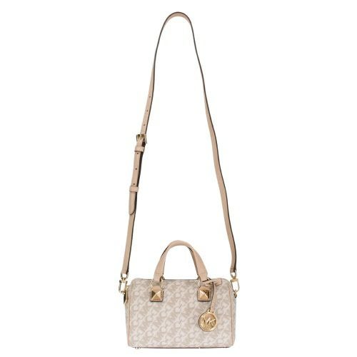 マイケルコース ハンドバッグ レディース GRAYSON SM エンパイア シグネチャー ホワイト MICHAEL KORS 32R4GGYC1B 150 VANILLA