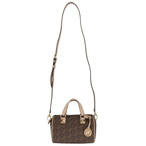 マイケルコース ハンドバッグ レディース GRAYSON SM エンパイア シグネチャー ブラウン MICHAEL KORS 32R4GGYC1B 200 BROWN