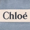 クロエ トートバッグ レディース Chloe Kids クロエ キッズ ミニトート ブルー CHLOE C20046 Z10 Denim Blue