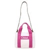 クロエ トートバッグ レディース Chloe Kids クロエ キッズ ミニトート ピンク CHLOE C20046 117 Offwhite