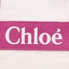 クロエ トートバッグ レディース Chloe Kids クロエ キッズ ミニトート ピンク CHLOE C20046 117 Offwhite
