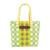 マルニ トートバッグ バスケットバッグ かごバッグ カゴ ロゴタグ レディース MARNI M00178M00IW 536 L.GREEN YELLOW