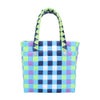 マルニ トートバッグ バスケットバッグ かごバッグ カゴ ロゴタグ レディース MARNI M00178M00IW 845 BLUE L.GREEN