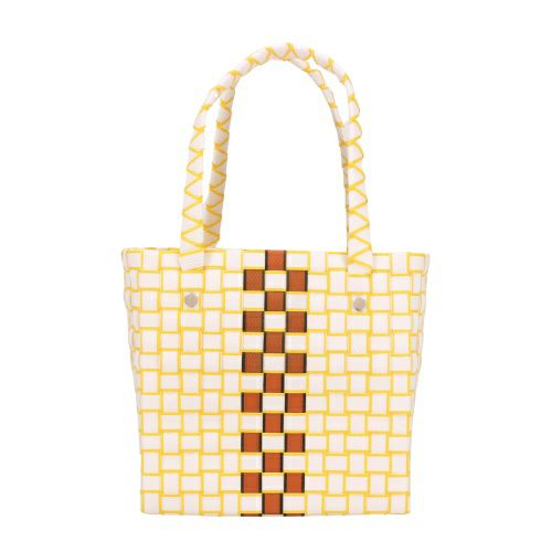 マルニ トートバッグ バスケットバッグ かごバッグ カゴ ロゴタグ レディース MARNI M00638 0M100