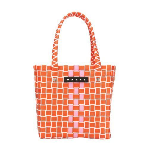 マルニ MARNI トートバッグ レディース ネイビー SHMPV01TY3 LV639