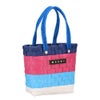 マルニ トートバッグ バスケットバッグ かごバッグ カゴ ロゴタグ レディース MARNI M00816MW81F 846 BLUE WHITE