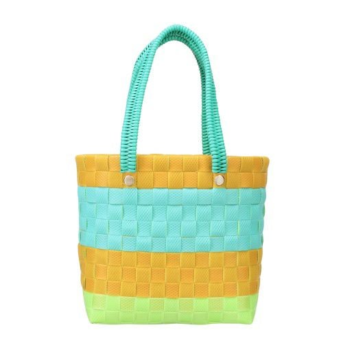 マルニ トートバッグ バスケットバッグ かごバッグ カゴ ロゴタグ レディース MARNI M00816MW81F 847 YELLOW