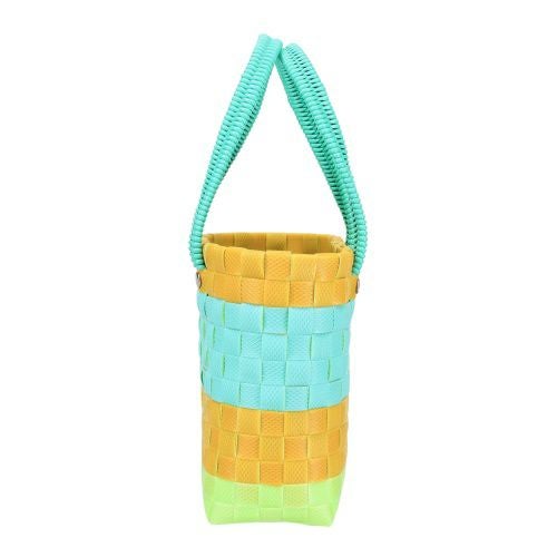 マルニ トートバッグ バスケットバッグ かごバッグ カゴ ロゴタグ レディース MARNI M00816MW81F 847 YELLOW