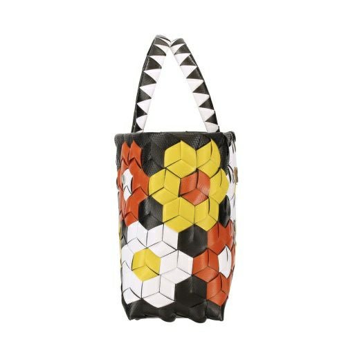 マルニ トートバッグ バスケットバッグ かごバッグ カゴ ロゴタグ レディース MARNI M01157 0M900