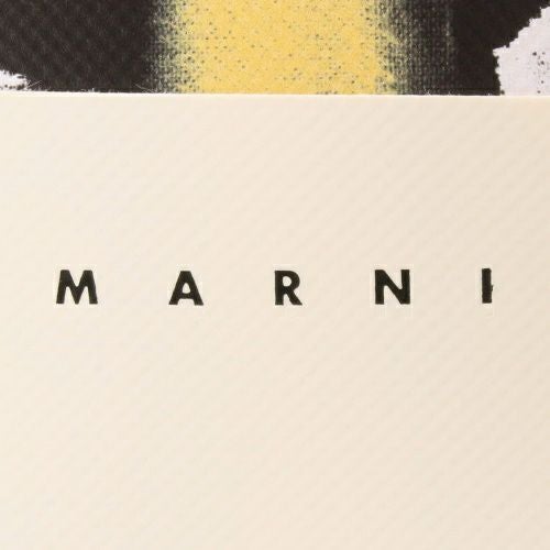 マルニ トートバッグ バスケットバッグ かごバッグ カゴ ロゴタグ レディース MARNI SHMP0066A1 Z2Q23