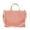 マルニ トートバッグ かごバッグ カゴ レディース ピンク MARNI SHMP0077U0 P3860 00C09