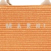 マルニ トートバッグ かごバッグ カゴ レディース オレンジ MARNI SHMP0077U0 P3860 00R30