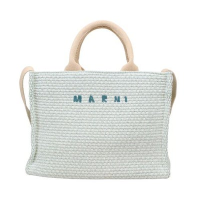 MARNI マルセル トートバッグ ラフィア かご 楽天市場】【MARNI/マルニ 