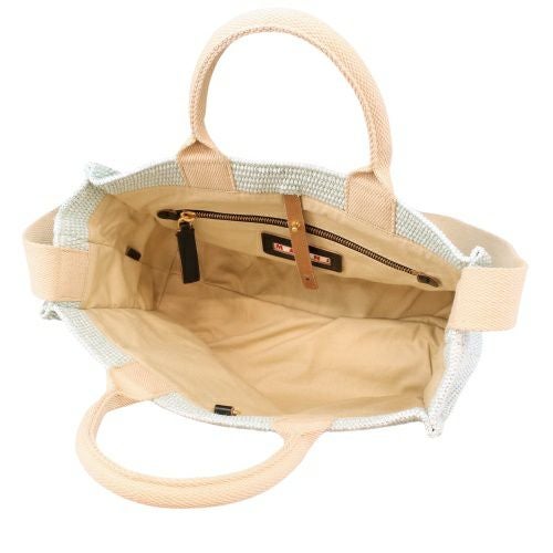 マルニ トートバッグ かごバッグ カゴ レディース ブルー MARNI