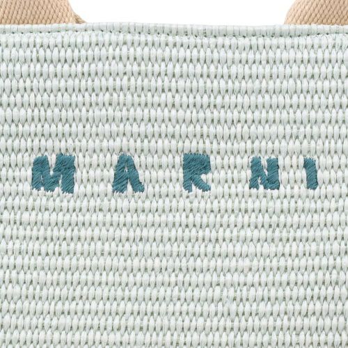マルニ トートバッグ かごバッグ カゴ レディース ブルー MARNI