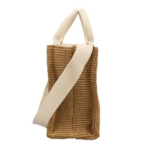 マルニ トートバッグ かごバッグ カゴ レディース ブラウン MARNI