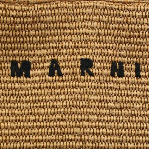 マルニ トートバッグ かごバッグ カゴ レディース ブラウン MARNI