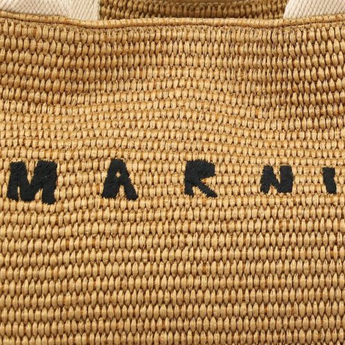マルニ トートバッグ かごバッグ カゴ レディース ブラウン MARNI