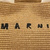マルニ トートバッグ かごバッグ カゴ レディース ブラウン MARNI SHMP0078U0 P3860 Z0R42 RAW SIENNA NATURAL