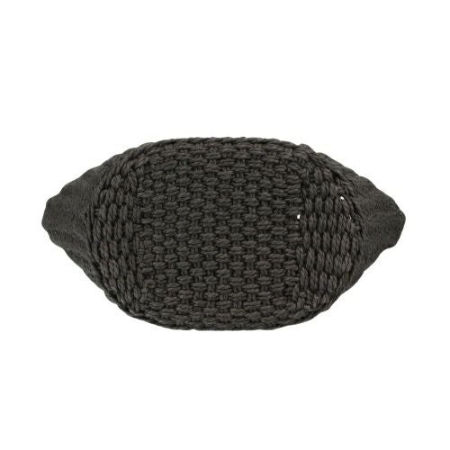 コーチ トートバッグ レディース スモール ストロー トート ブラック COACH CQ785 LHBLK ブラック