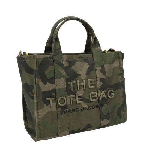 マークジェイコブス トートバッグ レディース カモ ジャカード