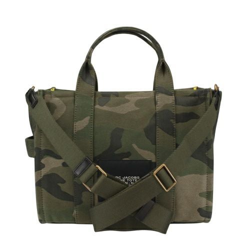 マークジェイコブス トートバッグ レディース カモ ジャカード