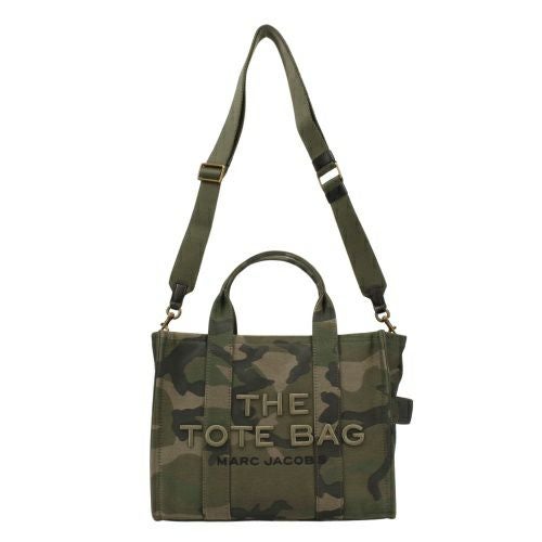 マークジェイコブス トートバッグ レディース カモ ジャカード