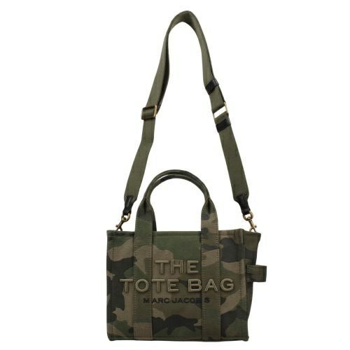 マークジェイコブス トートバッグ レディース ザ カモ ジャカード スモール カーキ Marc Jacobs 2S4HTT003H03 304 CAMO MULTI