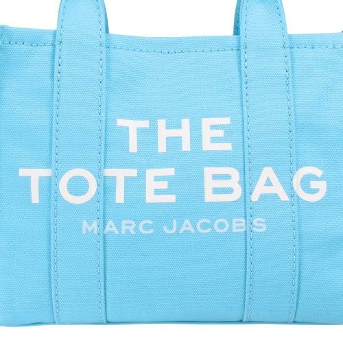 マークジェイコブス トートバッグ レディース ザ キャンバス トート バッグ スモール ブルー Marc Jacobs M0016493 470 AQUA