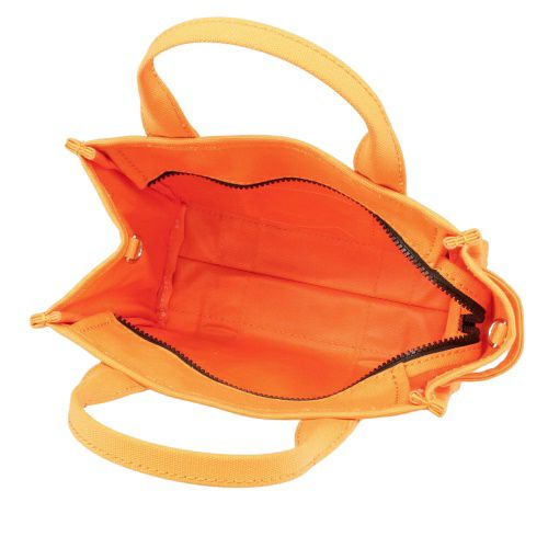 マークジェイコブス トートバッグ レディース ザ キャンバス スモール オレンジ Marc Jacobs M0016493 818 TANGERINE