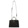 マイケルコース トートバッグ レディース シャンタル メッセンジャー ブラック MICHAEL KORS 30F2G7CM1T 001 BLACK