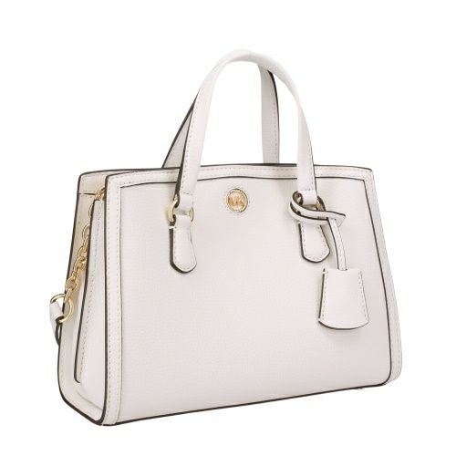 マイケルコース トートバッグ レディース シャンタル メッセンジャー ホワイト MICHAEL KORS 30F2G7CM1T 085 OPTIC WHITE