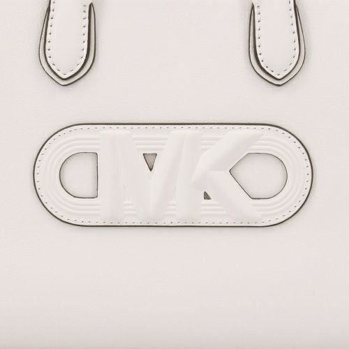 マイケルコース トートバッグ レディース GIGI エンパイアロゴ ホワイト MICHAEL KORS 30R4G3GM5L 085 OPTIC WHITE