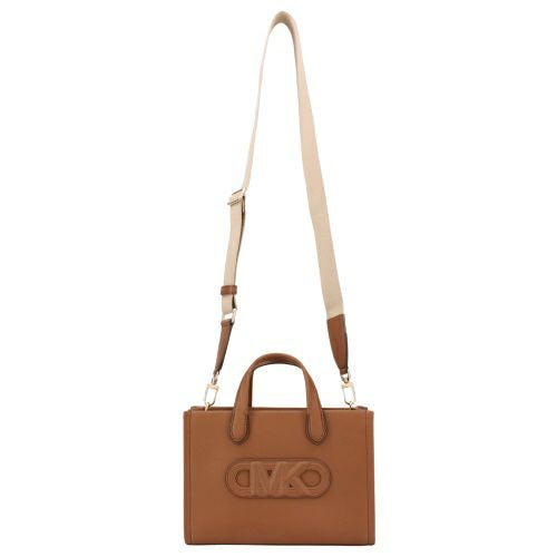 マイケルコース トートバッグ レディース GIGI エンパイアロゴ ブラウン MICHAEL KORS 30R4G3GM5L 230 LUGGAGE